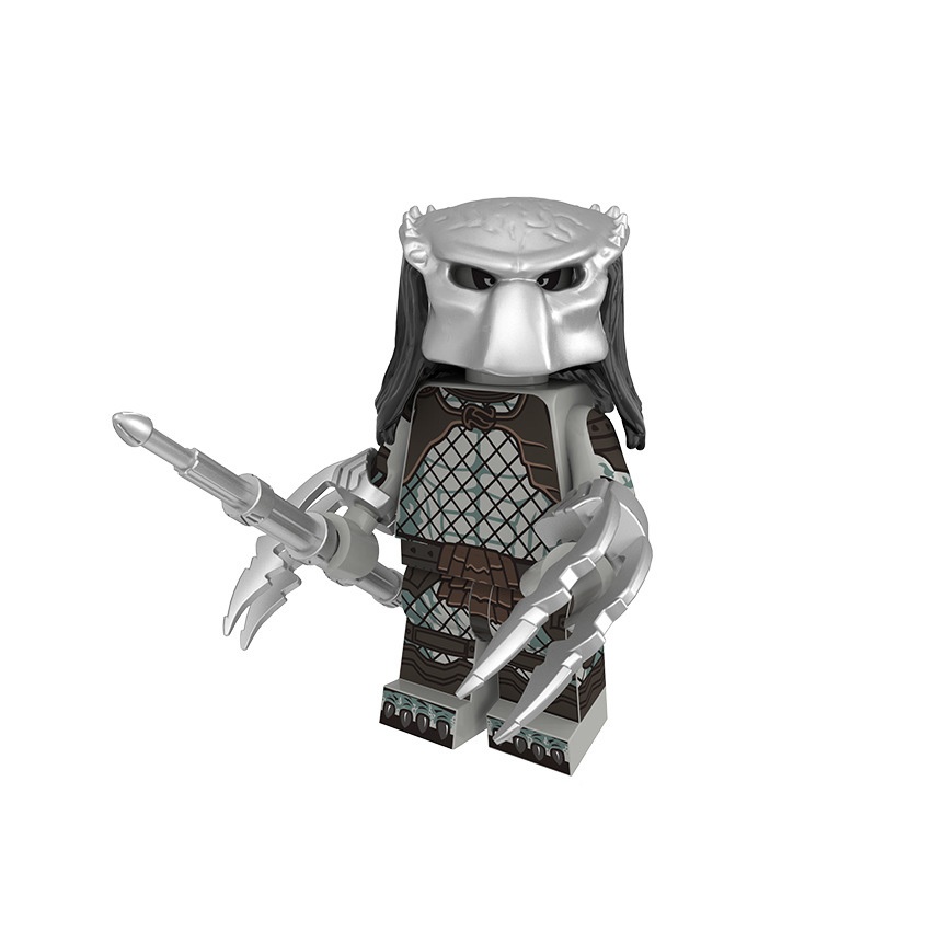 ลโกเอเลี่ยนปะทะพรีเดเตอร์ Lego Alien Predator | Shopee Thailand