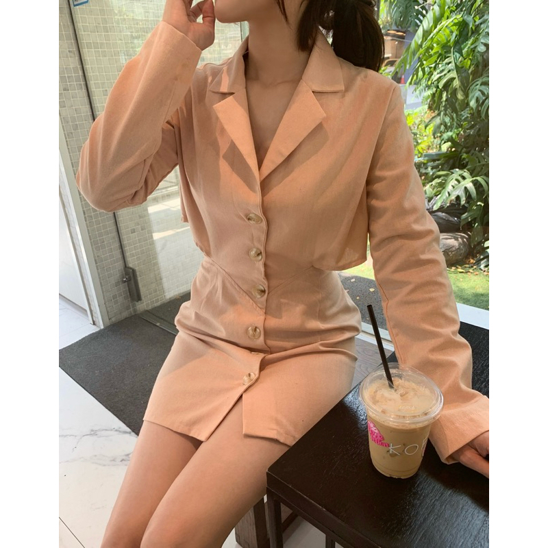 Charlotte irony | Tailored Dress