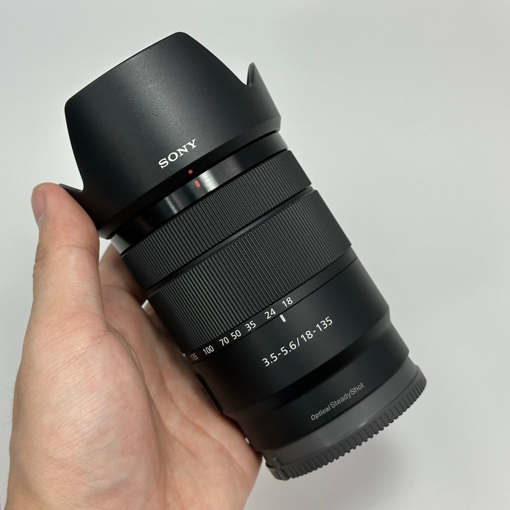 Lot De 2 Bouchons D'objectif 55mm Pour Sony E 18-135mm F/3.5-5.6 OSS + Protège-bouchons - Compatible Objectif Uniquement
