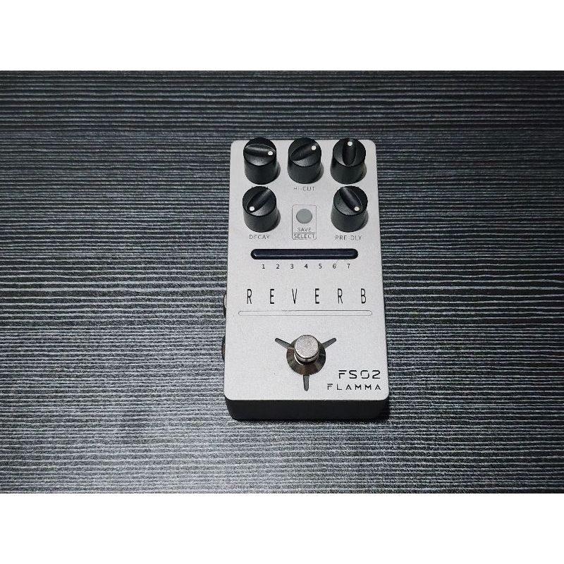 Flamma FS02 Digital multi reverb (มือสอง) สภาพดี Shopee Thailand