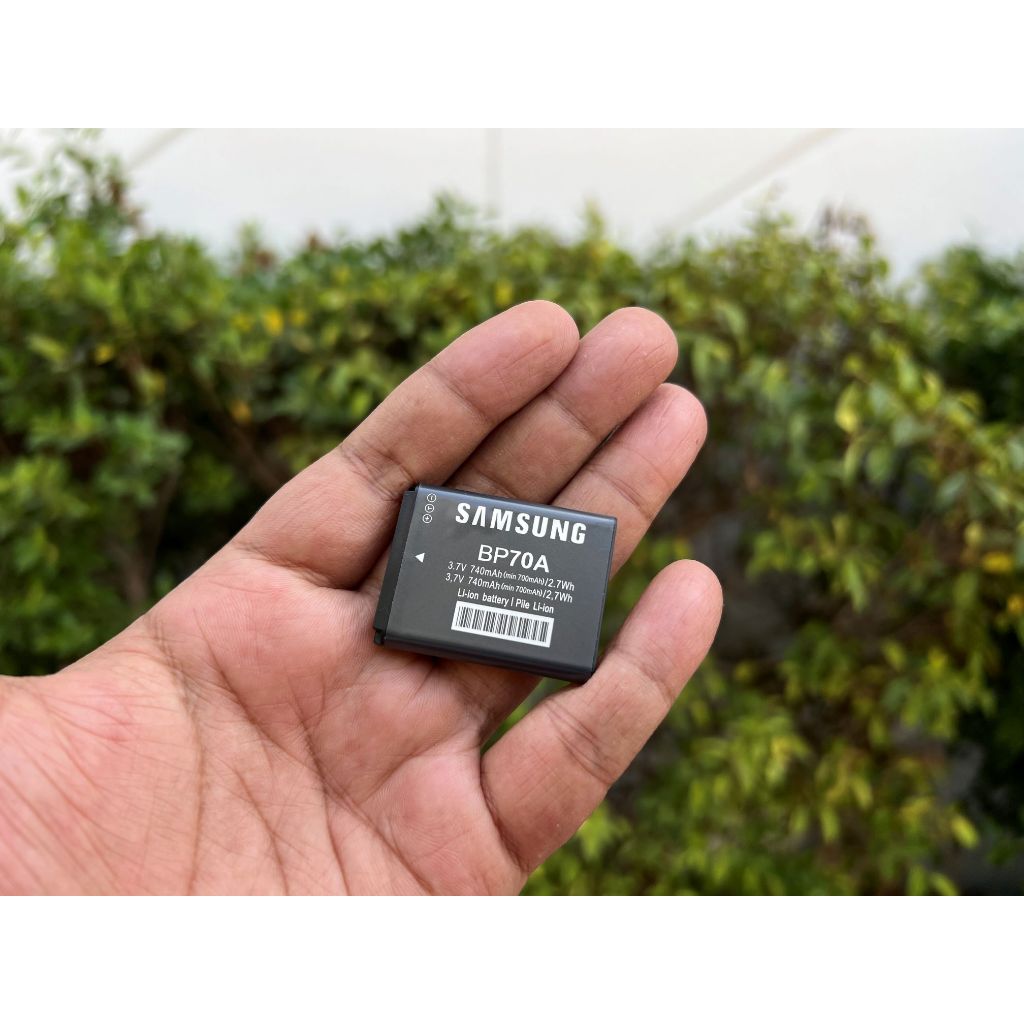 แบตเตอรี่ SAMSUNG รุ่น BP-70A (ใช้ได้กับ BP-70 BP-70EP) มือ 1 | Shopee ...
