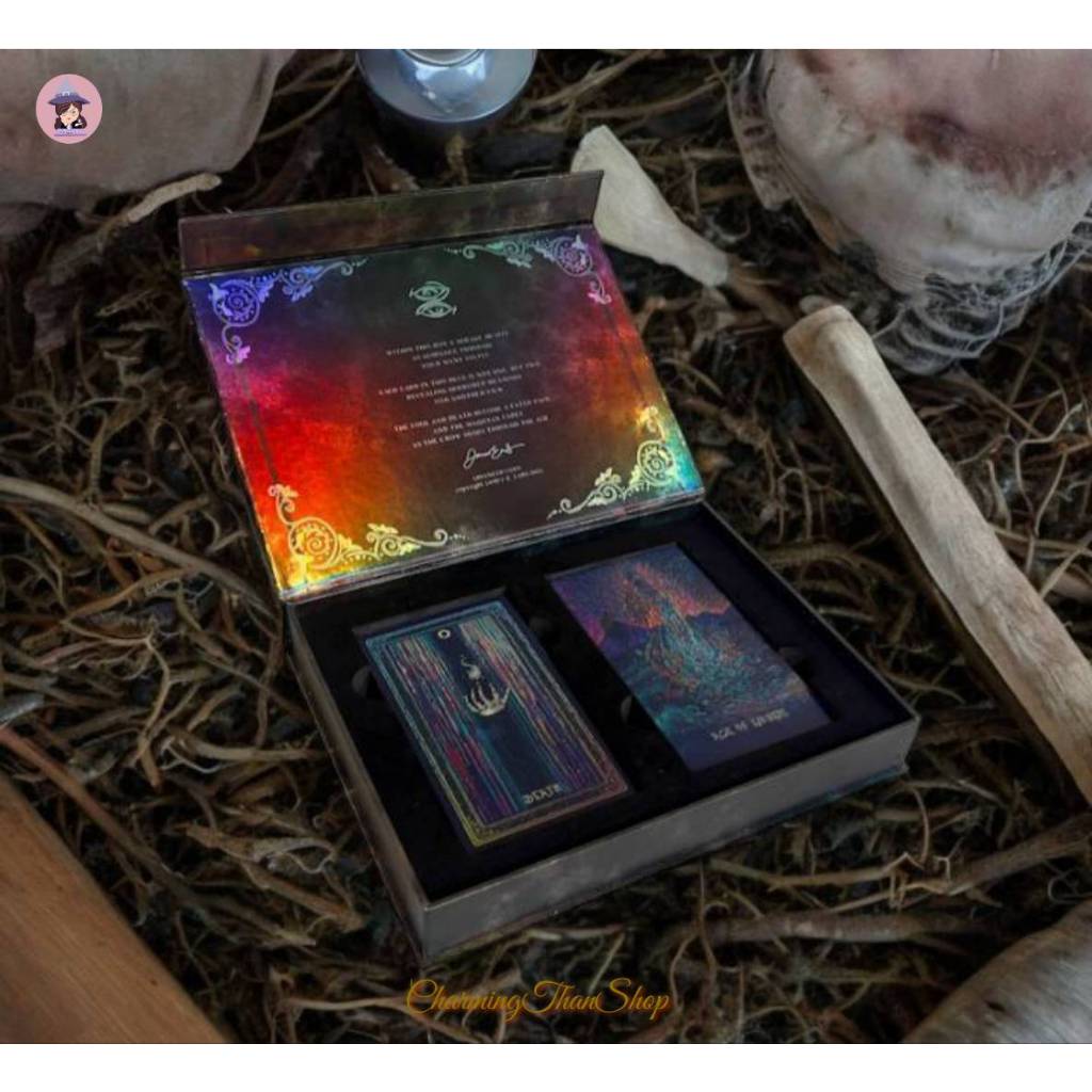 ไพ่ทาโรต์ ไพ่ยิปซี ไพ่ออราเคิล TAROT ORACLE CARDS : MIRRA VISIONS 