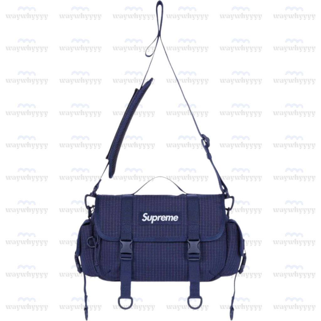 Supreme Leopard Mini Duffle Mini Duffle Bag Supreme Navy Droper