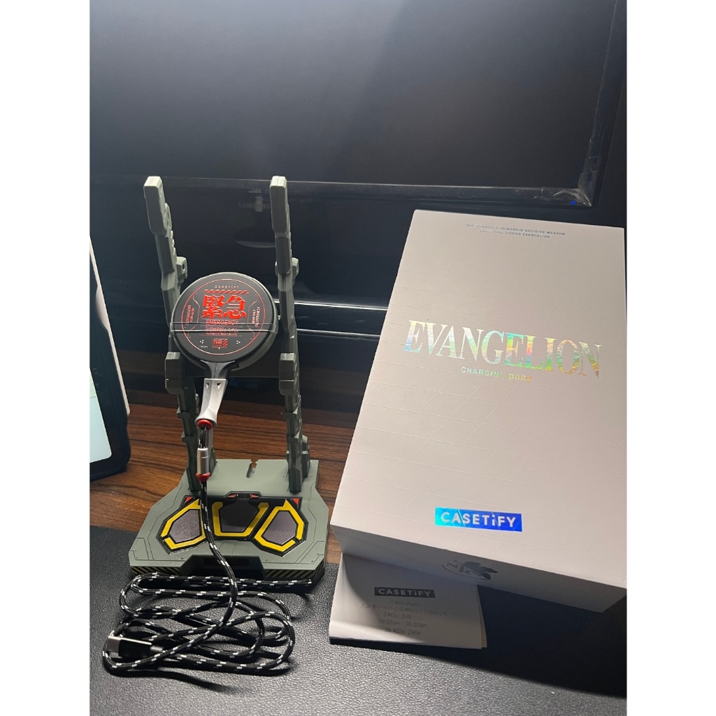 Casetify แท่นชาร์จ Evangelion Evangelion Charging Dock (with Umbilical