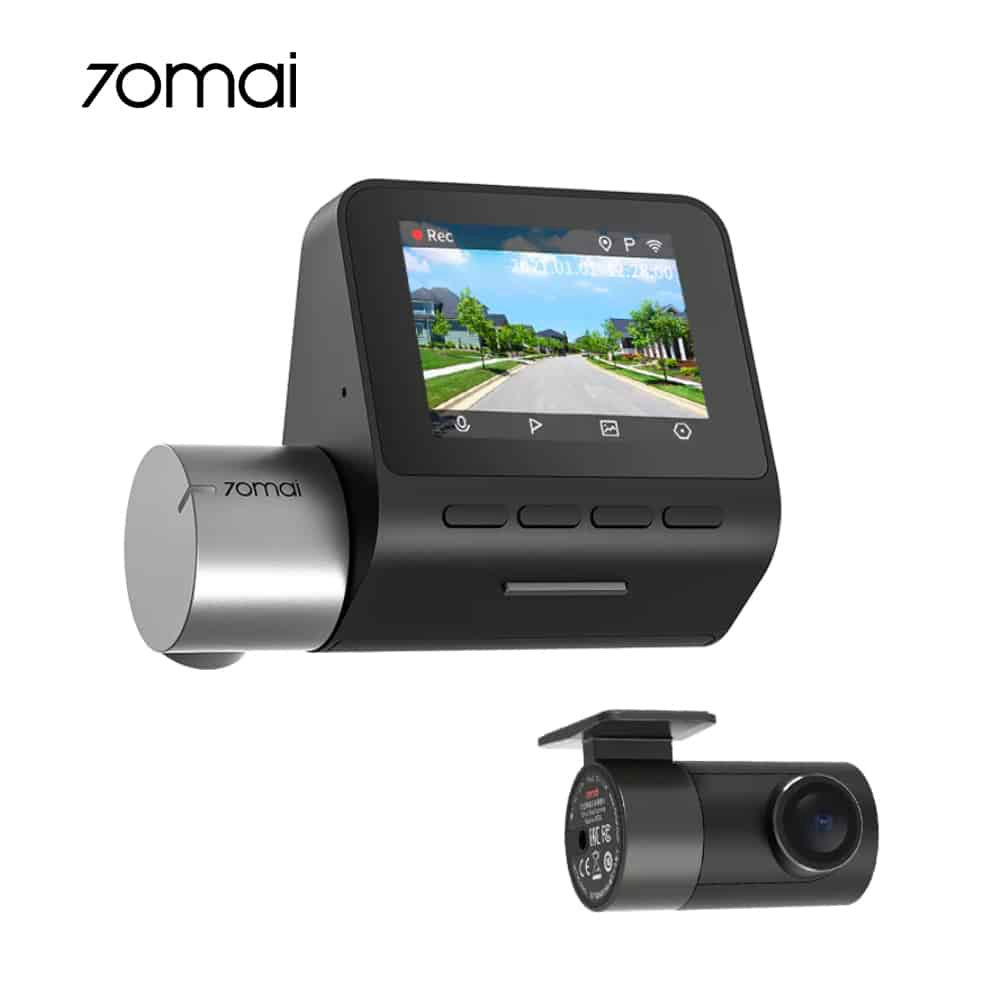 กล้องติดรถยนต์ DASH CAM PRO PLUS 70MAI A500S+RC06 SET | Shopee Thailand