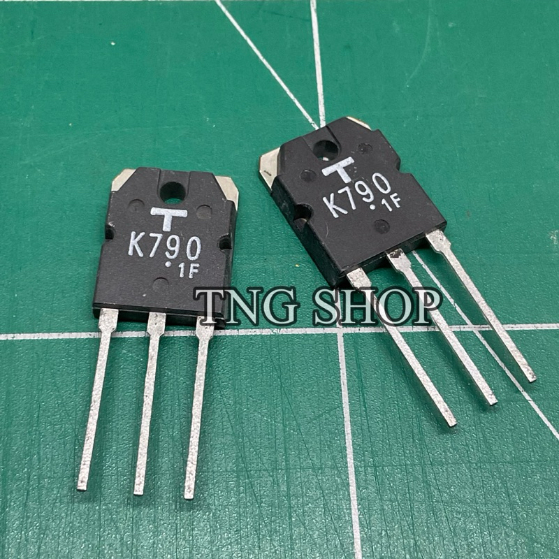 K790 K 790 มอสเฟต 15A 500V N-CH TO247 แท้ พร้อมส่ง | Shopee Thailand