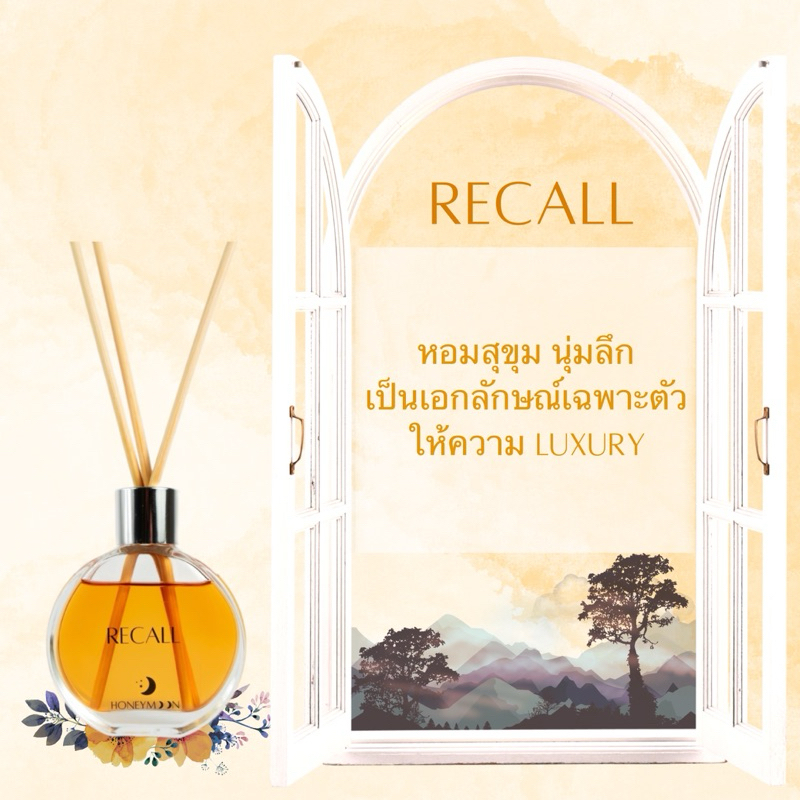 Premium Reed Diffuser (Essential Oil Blend) ก้านไม้หอมปรับอากาศ ส่วนผสม ...