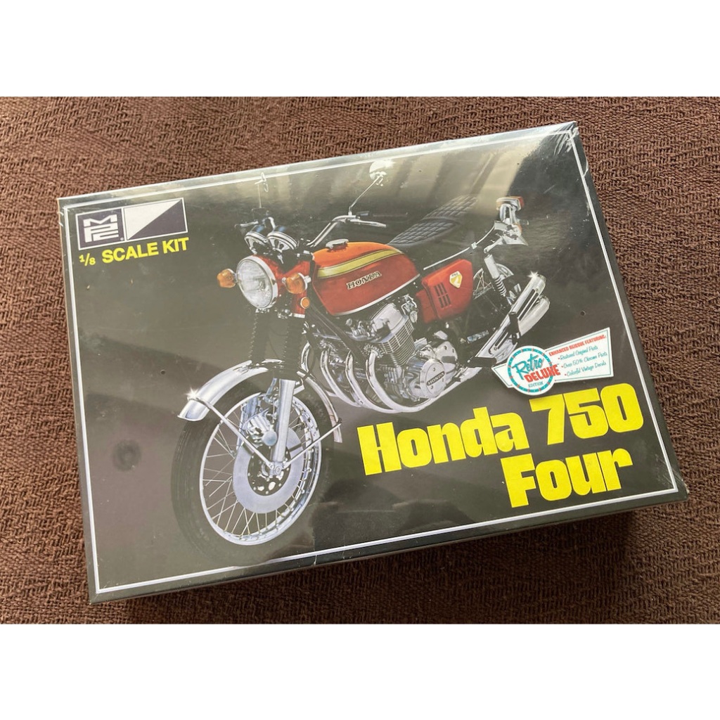 Model MPC Honda CB750 Four 1/8 Scale Kit | Shopee Thailand