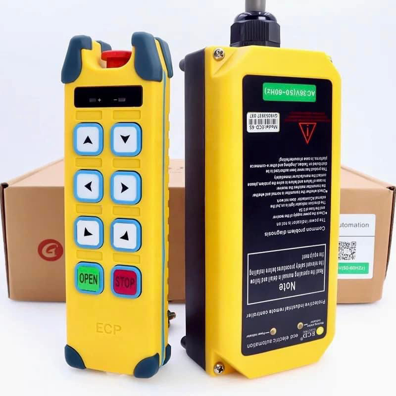 รีโมทไร้สายรุ่นใหม่ล่าสุดจากค่าย ECD ELECTRIC Automation Remote Control ...