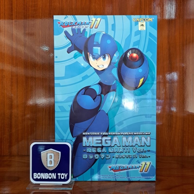 [ของแท้] Kotobukiya Plastic Model Kit Mega Man Rockman 11 Ver - หุ่น ...