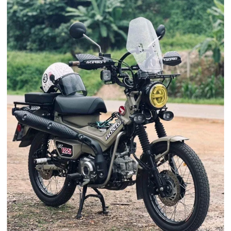 ชิวหน้าแต่งCRF/KLX/Monkey/CT/PG1/Dax (พร้อมส่งในไทย) | Shopee Thailand