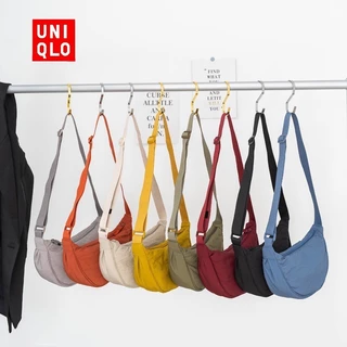 โปรโมชั่น Flash Sale : พร้อมส่งจาก กทม🔥 uniqlo กระเป๋าสะพายข้าง มินิ เท่ๆ ไนล่อน Mini Shoulder Bag ไหล่ ผู้หญิง น่ารัก ขนนุ่ม แฟชั่น