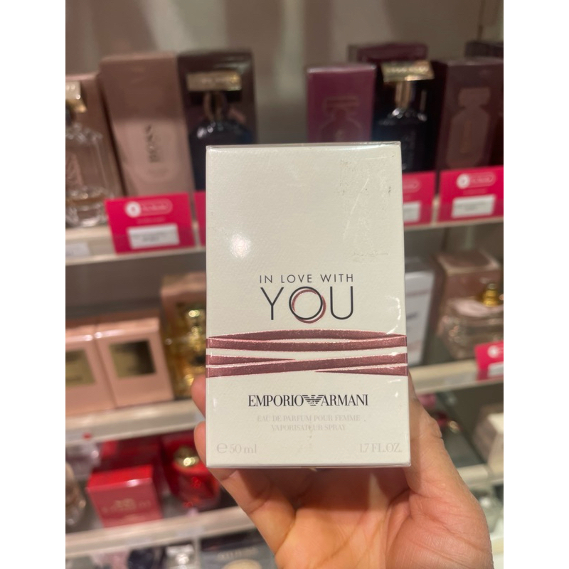 emporio armani in love with you