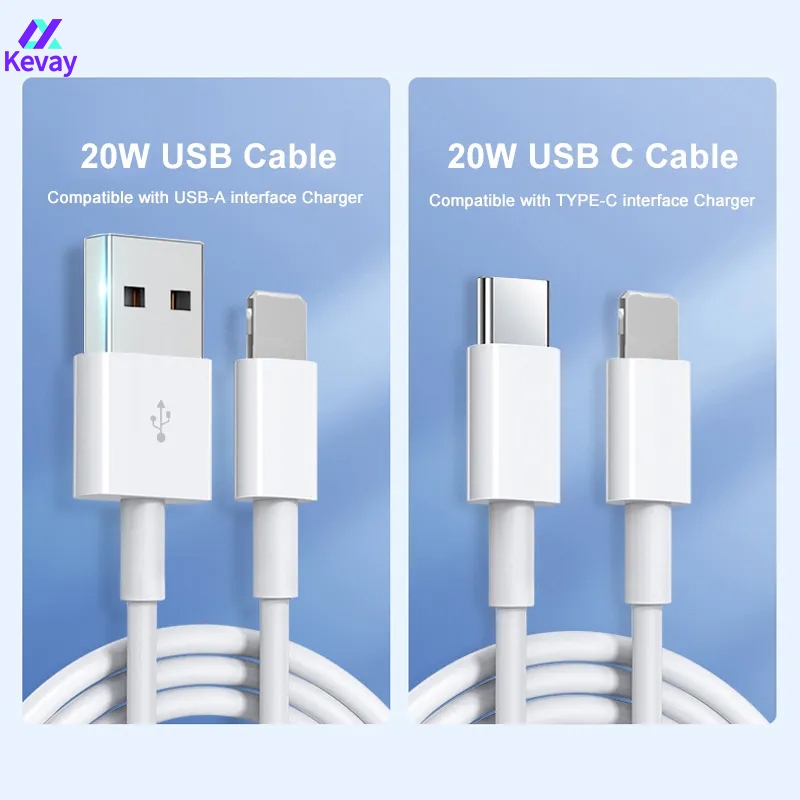 สายชาร์จเร็ว 20W ของแท้ Fast Charge 20W ณภาพสูง สายชาร์จ รองรับ iP7 ...
