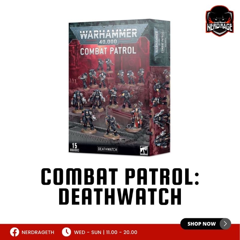 Watch Master De Deathwatch – Miniatura De Plástico Con Lanza Guardiana Y Clavis, Base De 32 Mm, Para Warhammer 40k