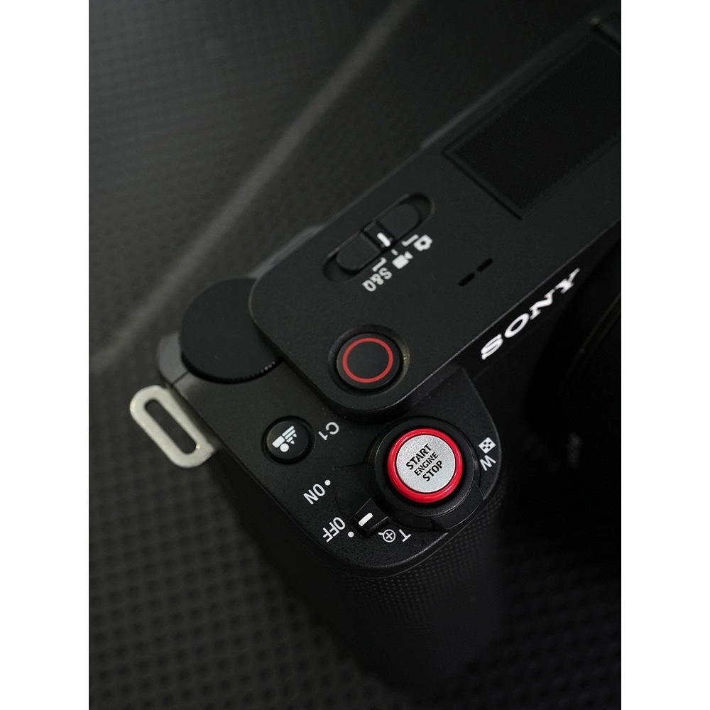 MrStone Soft Shutter รุ่น START ENGINE STOP ปุ่มชัตเตอร์ของแต่งกล้อง ...