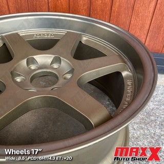 ล้อแม็ก APP TE37 สำหรับรถ NAVARA ขอบ 17x8.5