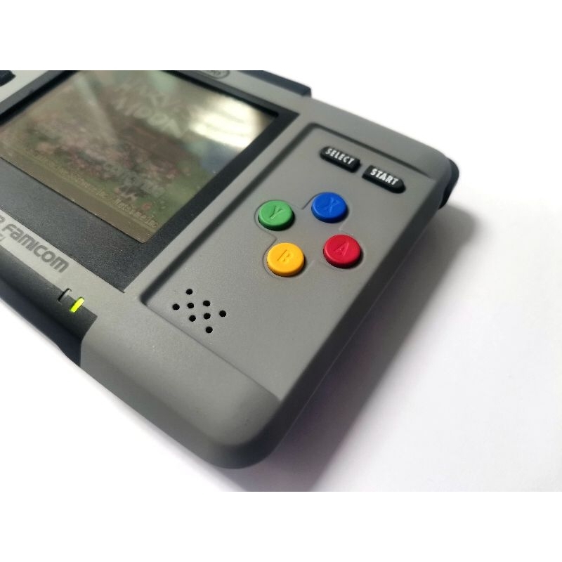 Gameboy Macro เล่น GBA ได้ จอ IPS สว่างชัด | Shopee Thailand