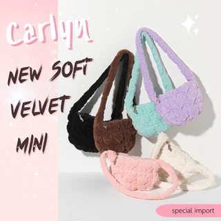 ■CARLYN■ New Soft Velvet Mini 6colors H73311010 CARLYN] NEW SOFT VELVET MINI 6COLORS (H73311010)