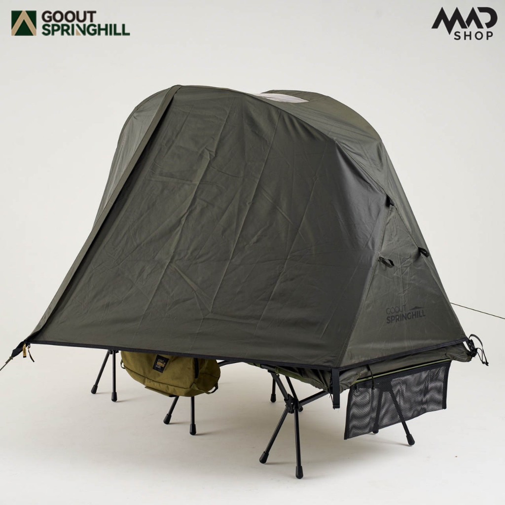 🔥พร้อมส่ง🔥Folding Tent เต็นท์นอนคนเดียว เต็นท์สนาม Go Out Springhill ...