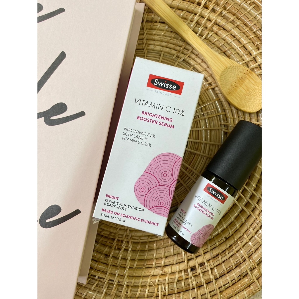 Swisse vitamin c10 brightening booster serum 30 ml Shopee Thailand
