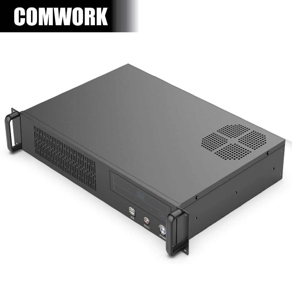 เคส แร็ค 2U 2U390 M-ATX ITX RACK CHASSIS SERVER CASE COMPUTER ...