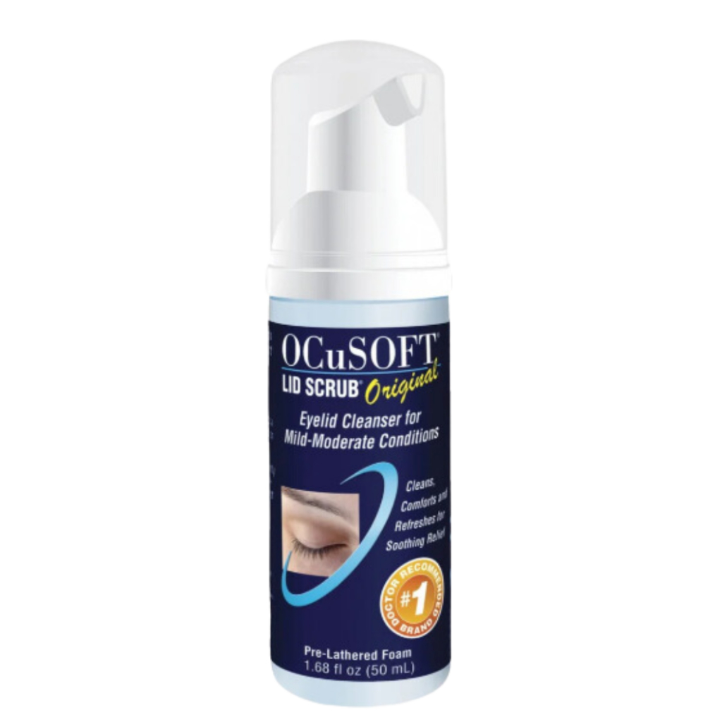OCuSOFT Lid Scrub Original แผ่นเช็ดเปลือกตา 30 แผ่น แบบต้องใช้น้ำล้าง ...