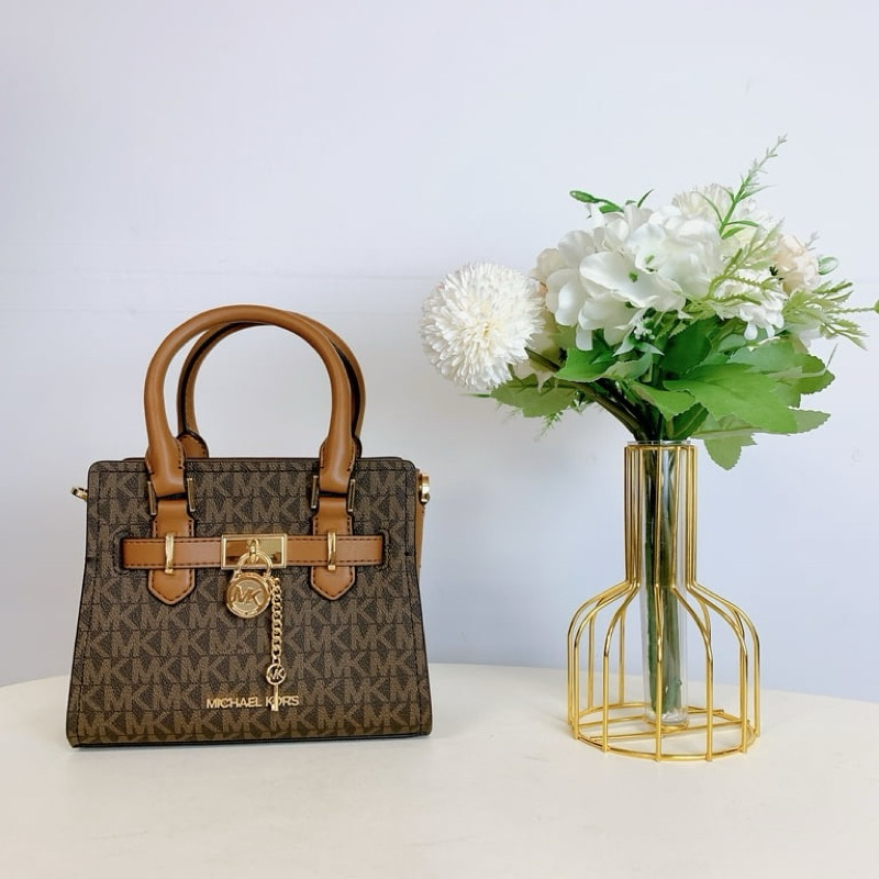 Michael Kors Hamilton XS MINI Satchel Shoulder Crossbody Bag 