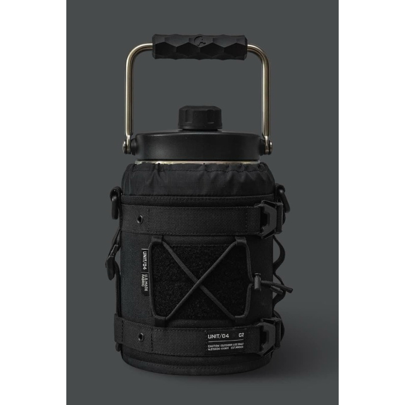 🇰🇷UNIT/04® YETI WATER JUG COVER / H.G BLACK 0.5 UNIT