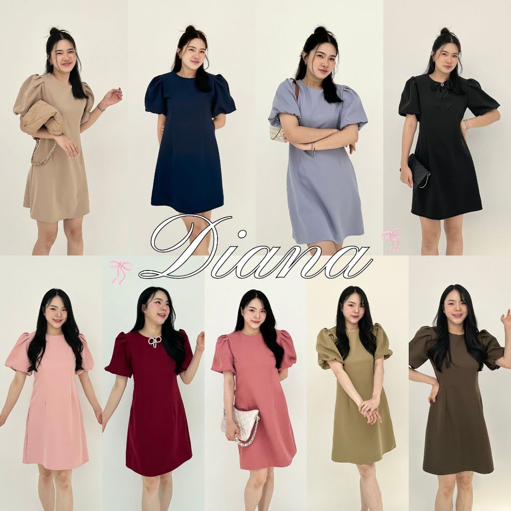 New women's dress 12159