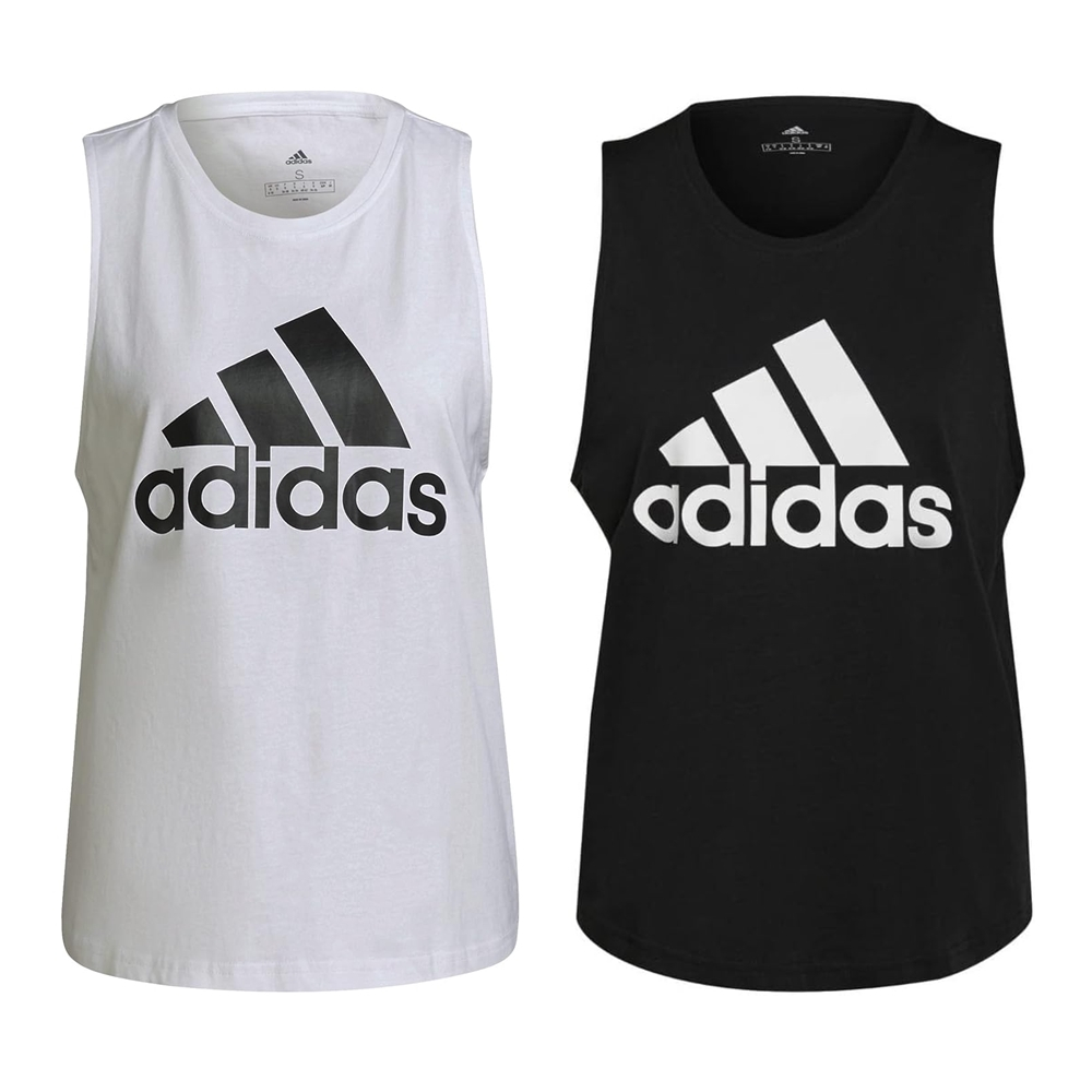 Adidas เสื้อกล้ามผู้หญิง ESSENTIALS BIG LOGO | Shopee Thailand