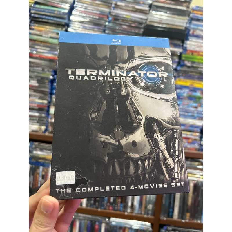 Terminator : The Completed 4-Movies Set : Blu-ray แท้ เสียงไทย บรรยาย ...