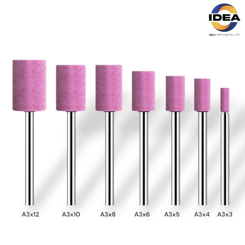 หินเจียร สีชมพู แกน3มิล - Pink Mounted Points | Shopee Thailand