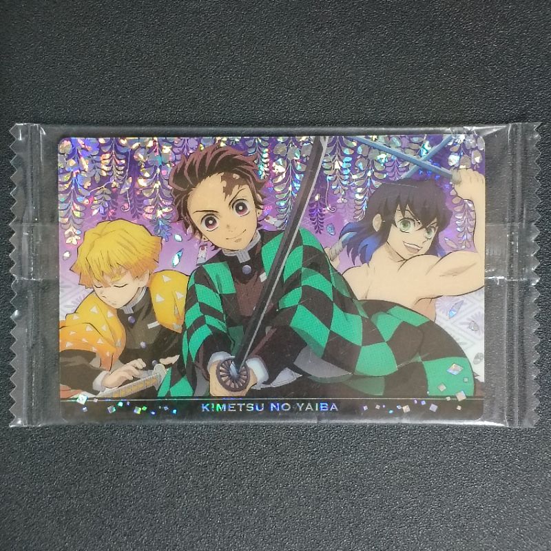 (Sealed Card) การ์ดดาบพิฆาตอสูร DEMON SLAYER (KIMETSU NO YAIBA) WAFER ...