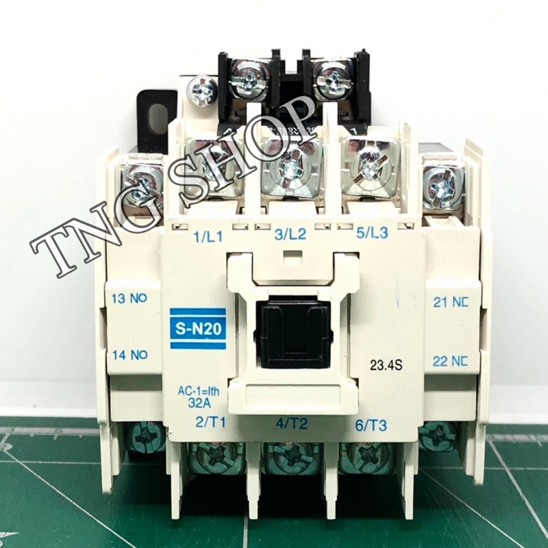 S-N20 SN20 lth=32A 110V/220V/380V ยี่ห้อ PNC แมกเนติก คอนแทคเตอร์ ...