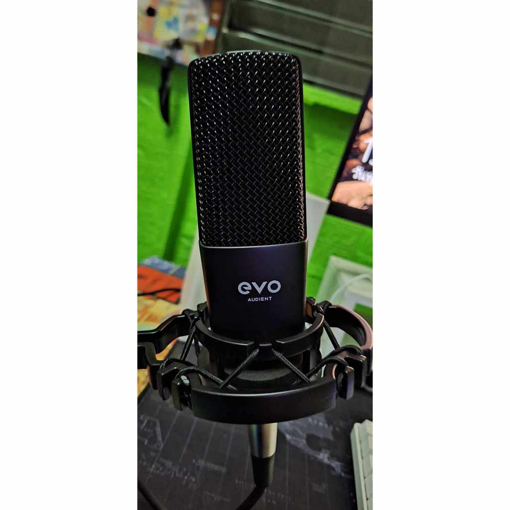 AUDIENT EVO SR1 ไมโครโฟนคอนเดนเซอร์เสียงดี สัญชาติอังกฤษ สภาพใหม่ใช้ ...