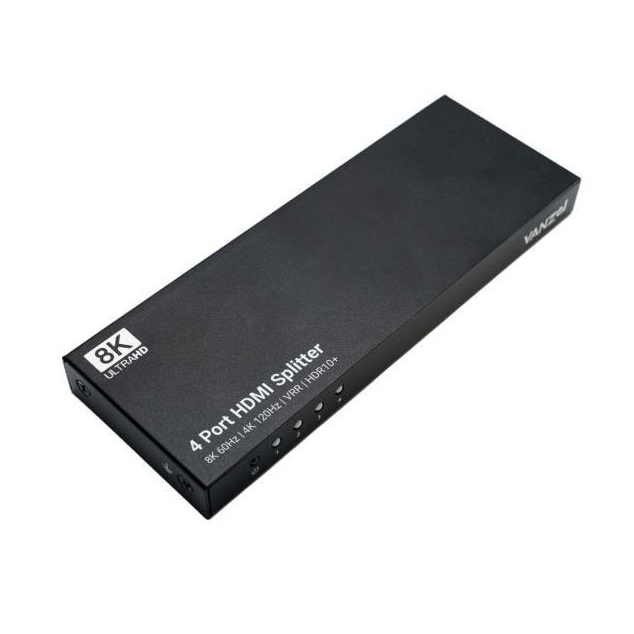 VANZEL 4 Port HDMI Splitter ความละเอียด 8K 60HZ | ยี่ห้อ Vanzel ประกัน ...