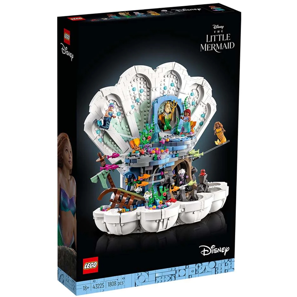 43225 : LEGO Disney Princess The Little Mermaid Royal Clam Shell ...