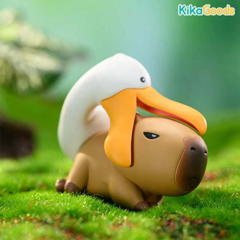 Capybara Series Blind Box : Animal Heavenly Body กล่องสุ่มคาปิบาร่า ...