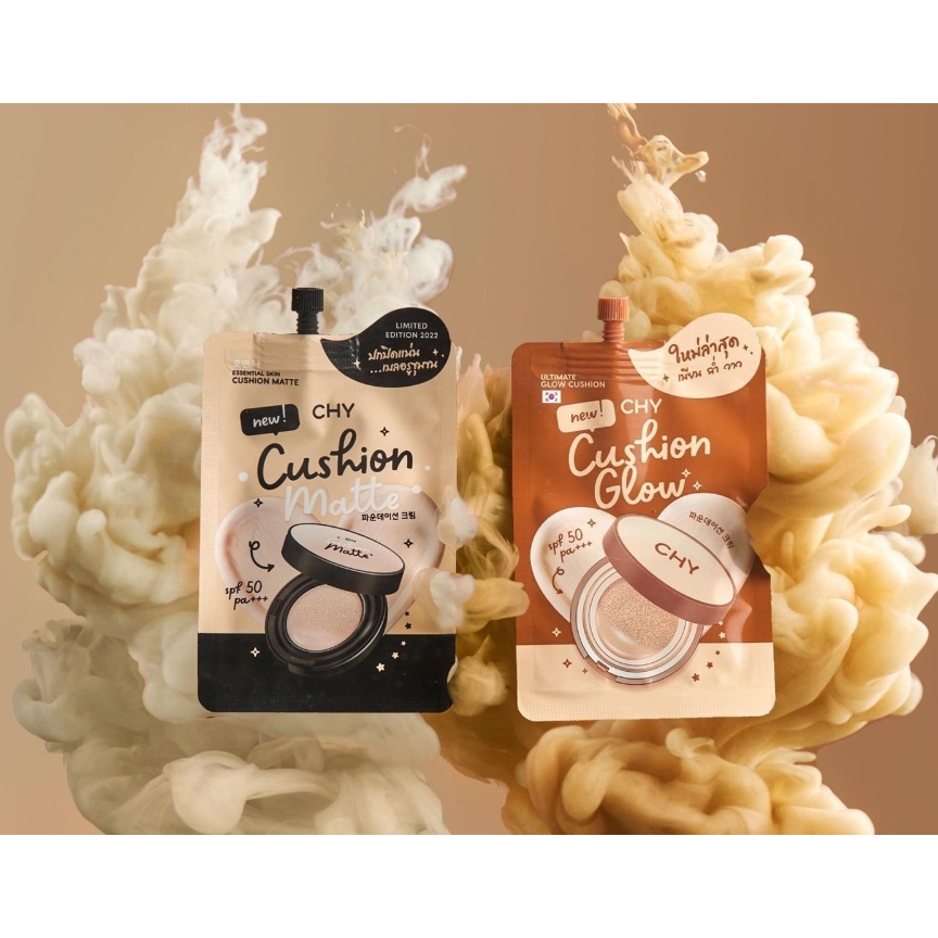 คุชชั่น Chy แบบซอง สวย เป๊ะ ฉ่ำ ต้องคุชชั่น chy โฉมใหม่ | Shopee Thailand