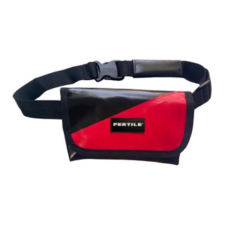 โปรโมชั่น Flash Sale : [ซื้อครบ 30.- ลดค่าส่ง 80.-] กระเป๋าผ้าใบวินเทจ ทรงคาดอก กันน้ำได้100%