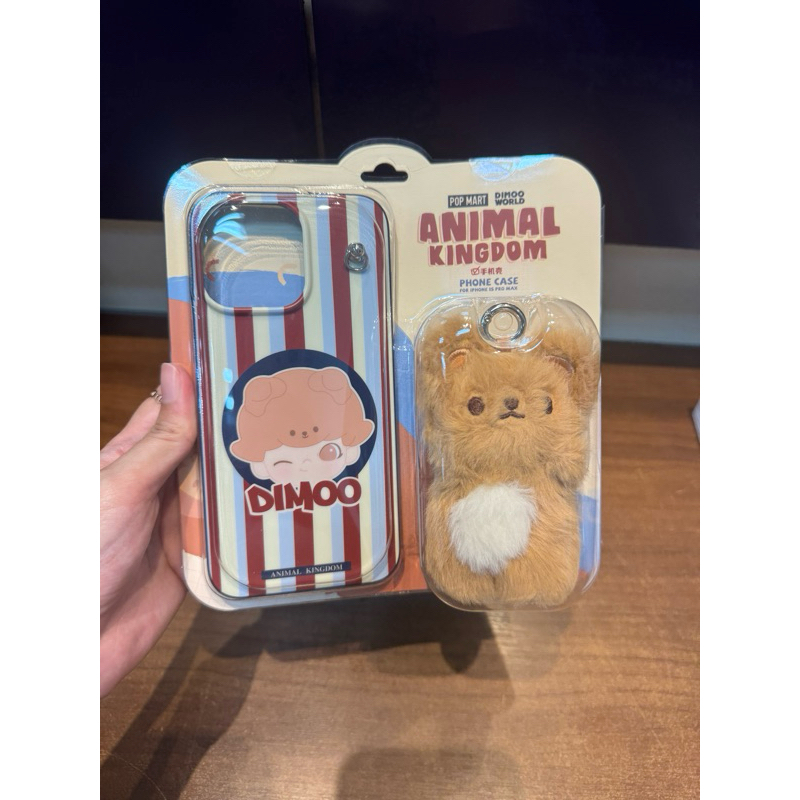 Pop MART DIMOO เคสโทรศัพท์มือถือ ลายราชอาณาจักรสัตว์ สําหรับ iPhone 15 ...