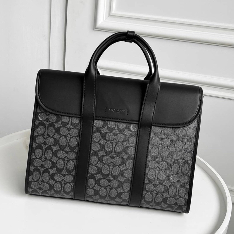 Coach C5319 Hamilton Portfolio Brief Shopee Thailand
