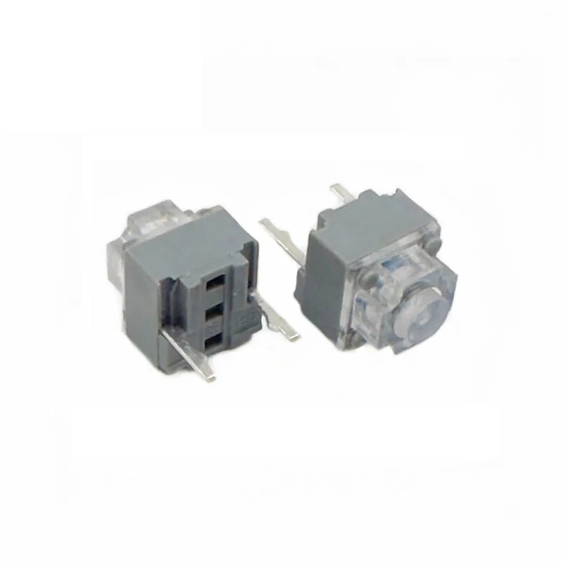 Mouse Switch: HUANO Transparent Square (Soft Clicky Version) | สวิตช์ ...