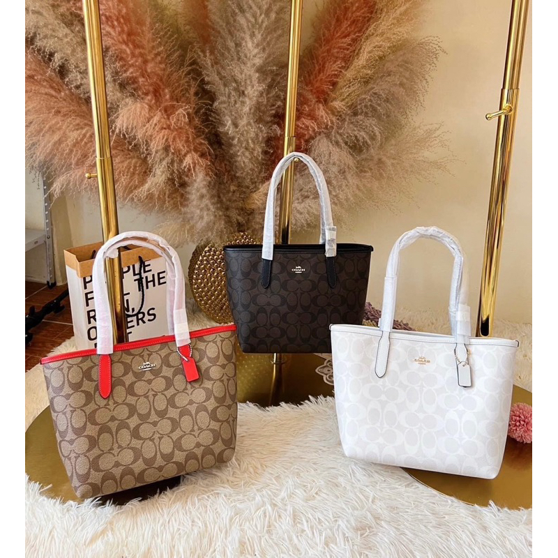 Coach Mini City Tote 9