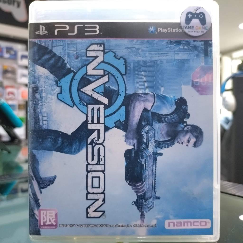 (ภาษาอังกฤษ) มือ2 PS3 Inversion แผ่นPS3 เกมPS3 มือสอง | Shopee Thailand