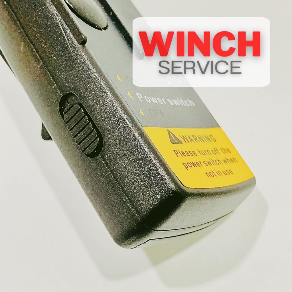 รีโมทวินซ์ ไร้สาย (4pin) 4-Pin Universal Winch Remote Control | Shopee ...