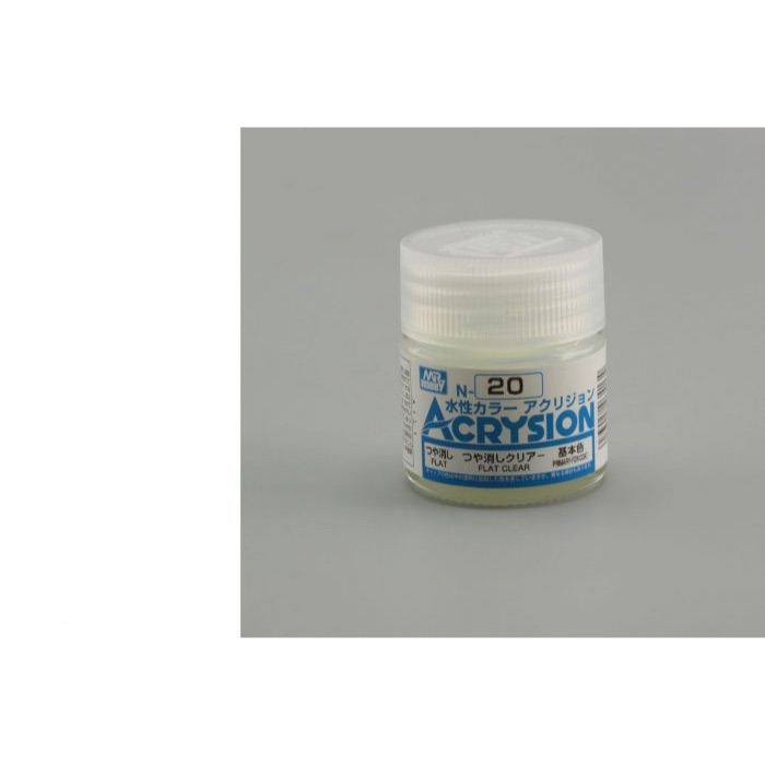 สี Mr. Hobby Acrysion Color N1N127 WATERBASED PAINT, T305 RETARDER