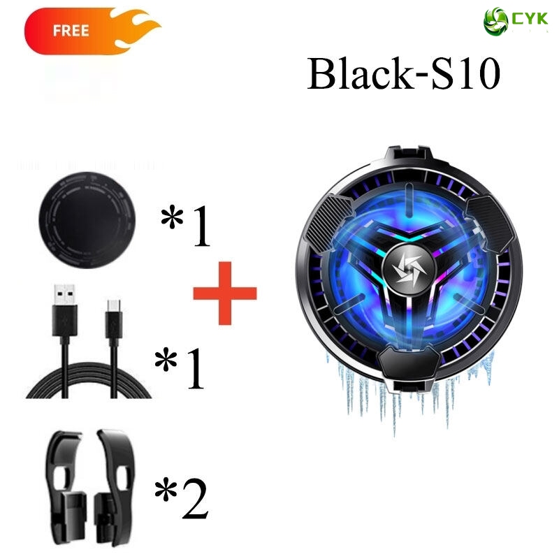 SL10 SL17 พัดลมระบายความร้อนสำหรับโทรศัพท์ Magnetic เซมิคอนดักเตอร์ ...