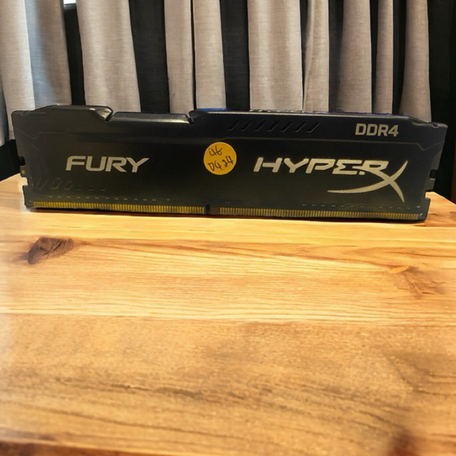 RAM KINGSTON FURY HYPER-X DDR4 4GB 4*1 BUS2400 /2133/2666( แรม ) สินค้า ...